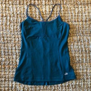 Alo Spaghetti Strap Workout Tank